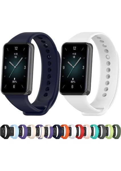 Hongshou-Honor Band 9 Renkli Tpu Kayış (Yurt Dışından) fiyatları