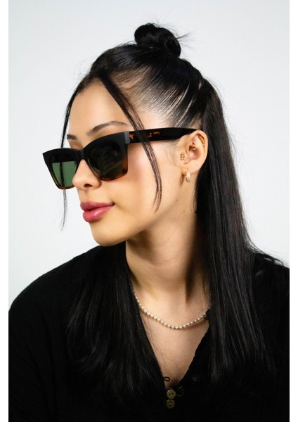 Blk UM8801 C4 Kadın Güneş Gözlüğü modelleri