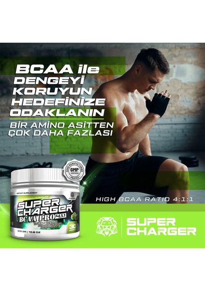 Sc BCAA PRO 300 Gr Yeşil Elma fiyatları