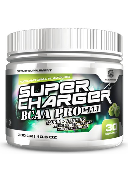 Sc BCAA PRO 300 Gr Yeşil Elma