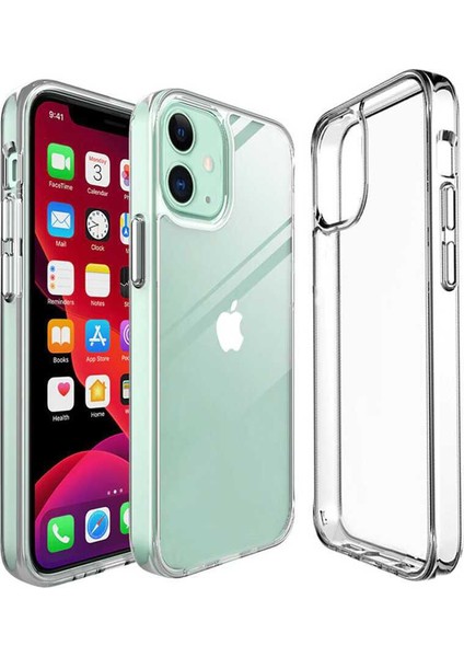 iPhone 12 Mini - Uyumlu Zore Imax Silikon-Siyah