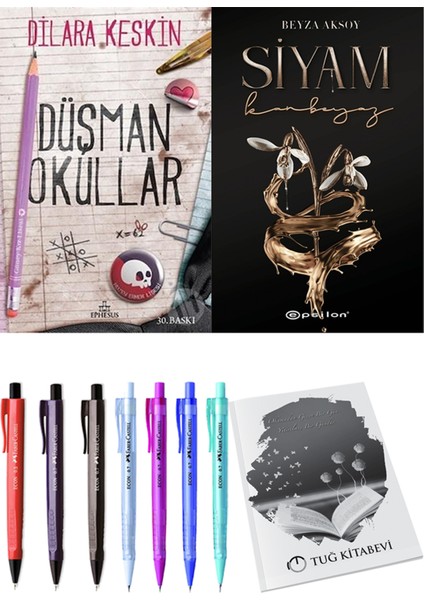 Düşman Okullar 1 - Dilara Keskin ve Siyam 2 - Beyza Aksoy 2li Set