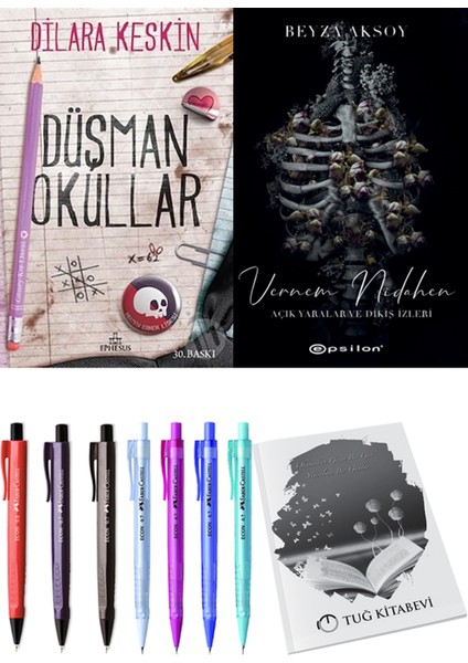 Düşman Okullar 1 - Dilara Keskin ve Vernem Nidahen - Beyza Aksoy 2li Set