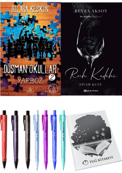 Düşman Okullar 2 - Dilara Keskin ve Ruh Kadehi - Beyza Aksoy 2li Set