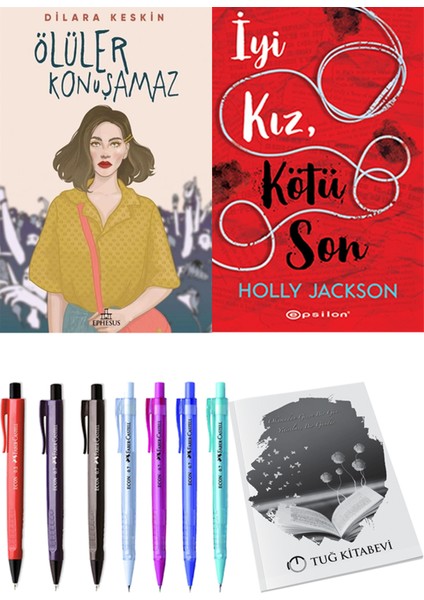 Ölüler Konuşamaz - Dilara Keskin ve Iyi Kız, Kötü Son Holly Jackson 2li Set
