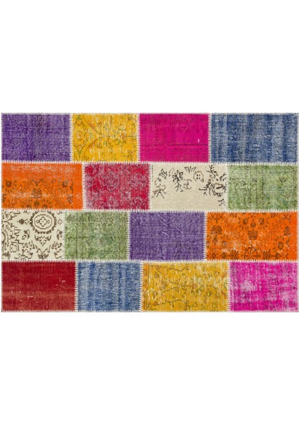 Özel Tasarım El Dokuma Patchwork Halı modelleri