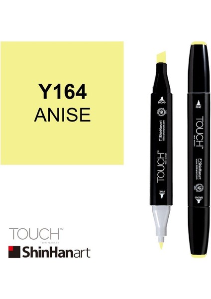 Art Touch Twin Marker Y164 Anise fiyatları