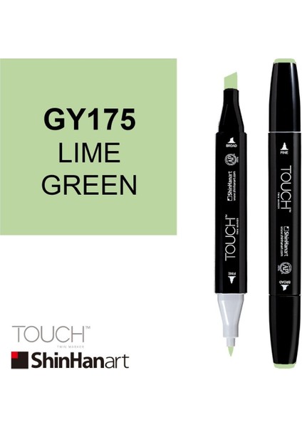 Art Touch Twin Marker GY175 Lime Green