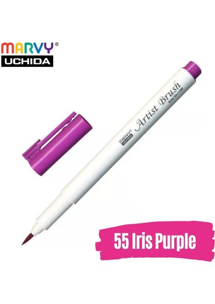 Artist Brush Pen 1100 Firça Uçlu Kalem 55 Iris Purple fiyatları