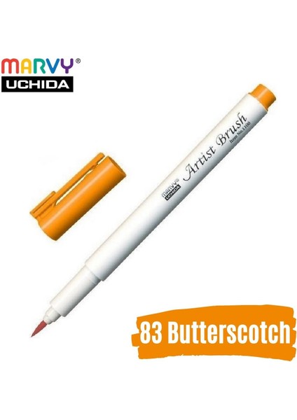 Artist Brush Pen 1100 Firça Uçlu Kalem 83 Butterscotch fiyatları