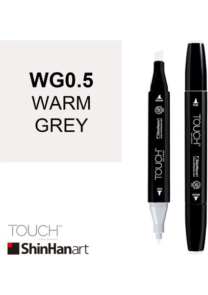 Art Touch Twin Marker Wg0.5 Warm Grey