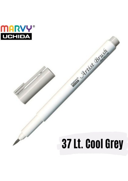 Artist Brush Pen 1100 Firça Uçlu Kalem 37 Light Cool Grey fiyatları