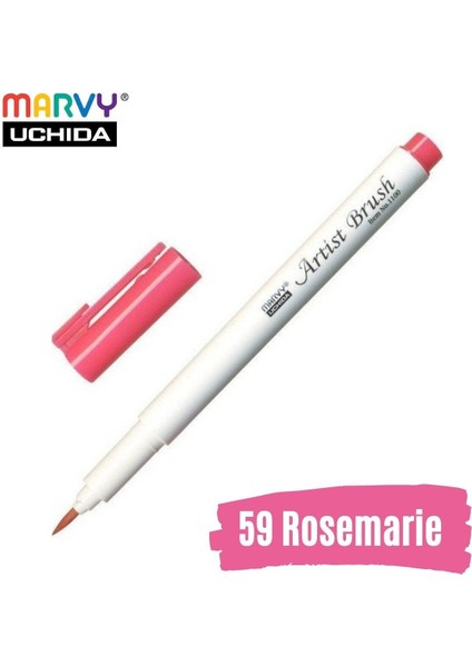 Artist Brush Pen 1100 Firça Uçlu Kalem 59 Rosemarie fiyatları