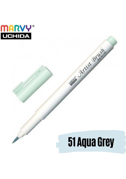 Artist Brush Pen 1100 Firça Uçlu Kalem 51 Aqua Grey fiyatları