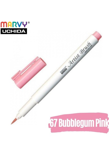 Artist Brush Pen 1100 Firça Uçlu Kalem 67 Bubblegum Pink fiyatları