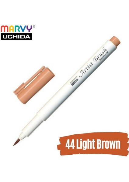 Artist Brush Pen 1100 Firça Uçlu Kalem 44 Light Brown