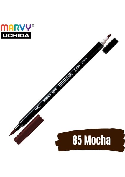 Artist Brush Pen 1800 Çift Taraflı Firça Uçlu Kalem 85 Mocha fiyatları