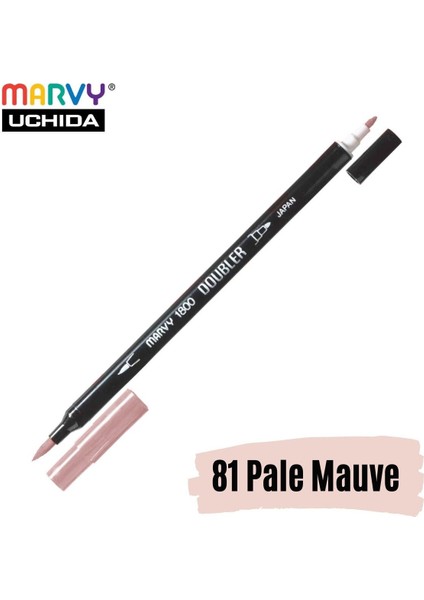 Artist Brush Pen 1800 Çift Taraflı Firça Uçlu Kalem 81 Pale Mauve fiyatları