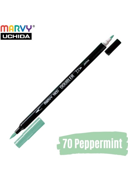 Artist Brush Pen 1800 Çift Taraflı Firça Uçlu Kalem 70 Peppermint fiyatları