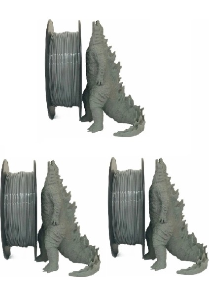 İstanbul Filament Pla+ 3 kg Gri Kampanya 3 kg Ø 1,75MM ± 0,05 mm (3d Yazıcı Kartuşu) Bambu Lab Uyumlu