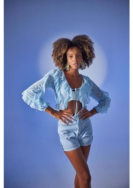 Elsa Bluz Mavi fırsatları