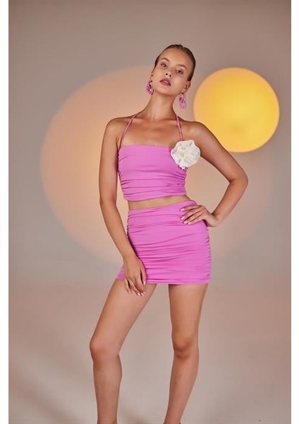 Essence Bluz Pembe
