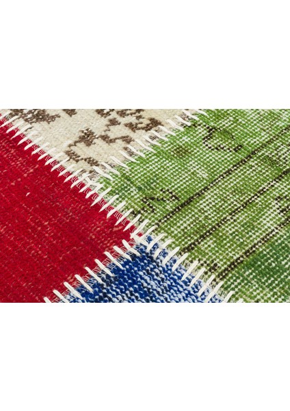 Özel Tasarım El Dokuma Patchwork Halı fırsatları
