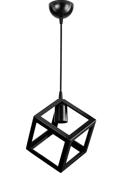 Siyah Sarkıt Avize Salon Mutfak Koridor Yatak Odası Lamba modelleri