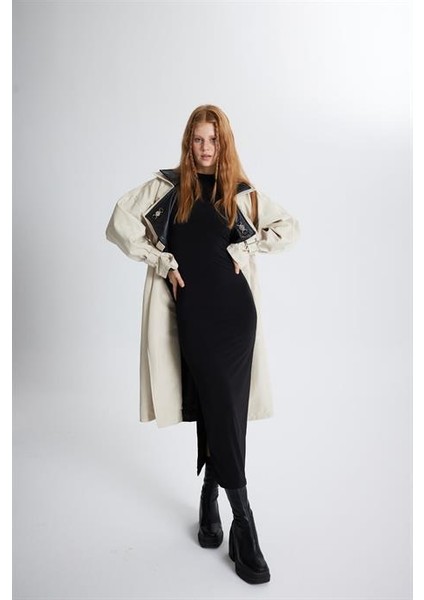 Cloak Trenchcoat Bej