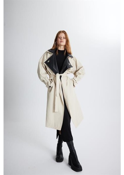 Cloak Trenchcoat Bej