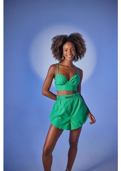 Leti Büstiyer Yeşil