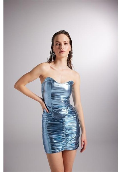 Jammy Büstiyer Mavi fırsatları