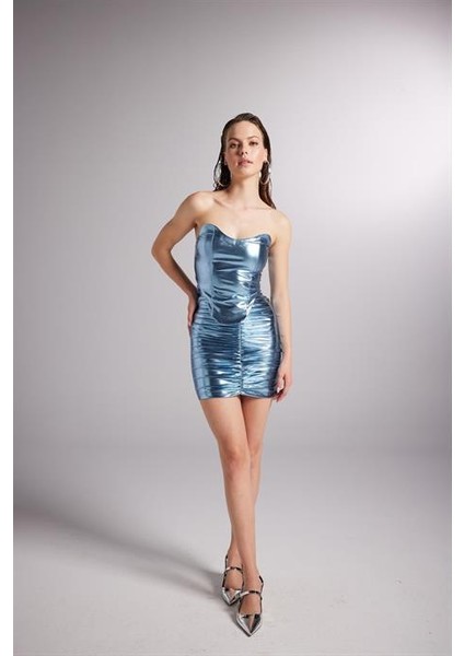 Jammy Büstiyer Mavi indirimleri