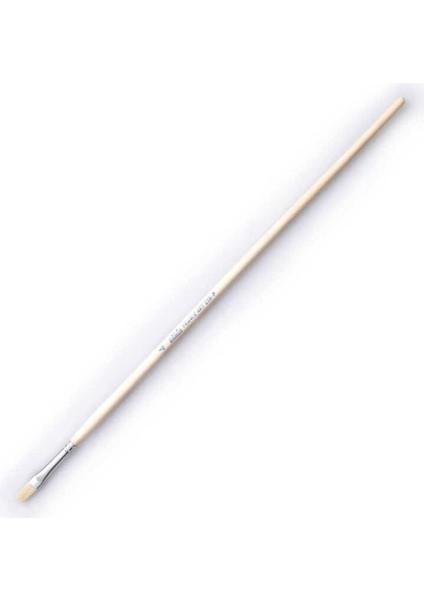 Yağlı Boya Fırçası Sert Uzun Kıl Seri 258F No 4