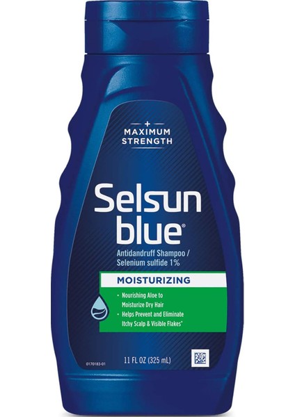 Selsun Blue Moisturizing Şampuan 325 Ml