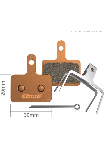 Ezmtb B05S Metal Disk Fren Bisiklet Balatası Shimano B05S Muadili