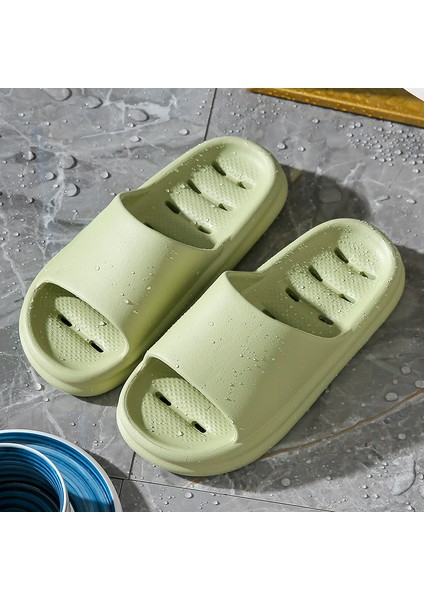 Kalın Tabanlı Banyo Terliği Kaymaz (Yurt Dışından)