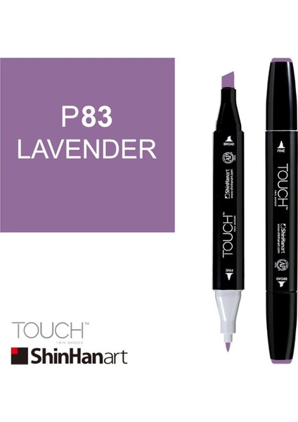 Art Touch Twin Marker P83 Lavender fiyatları
