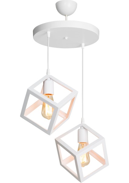 Beyaz Sarkıt Avize Salon Mutfak Koridor Yatak Odası Lamba fiyatları