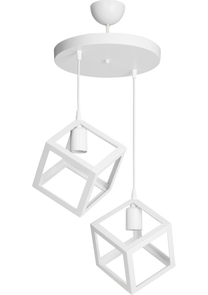 Beyaz Sarkıt Avize Salon Mutfak Koridor Yatak Odası Lamba modelleri