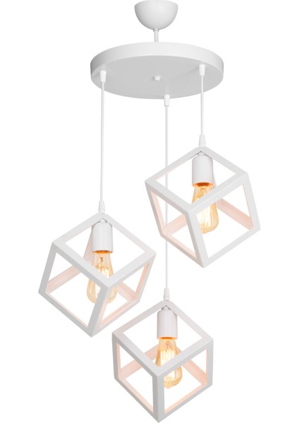 Beyaz Sarkıt Avize Salon Mutfak Koridor Yatak Odası Lamba fiyatları