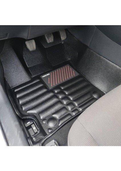 [brand] Honda Civic Fe1 2022-GÜNÜMÜZ Siyah Havuzlu Dikişsiz (Press) Deri Paspas fırsatları