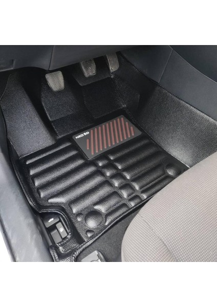 [brand] Land Rover Lr3/lr4 2004-GÜNÜMÜZ Siyah Havuzlu Dikişsiz (Press) Deri Paspas fırsatları