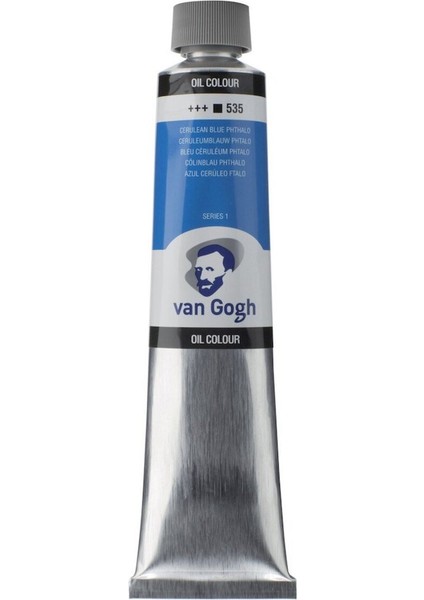 Van Gogh Yağlı Boya 200ML 535 Cerulean Blue Phthalo