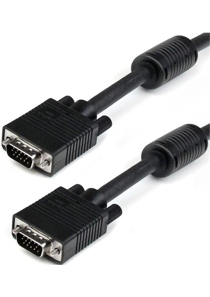 G-538C 15 Pin 3+6 Erkek/erkek 10 Metre VGA Kablo