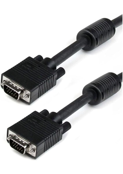 G-538B 15 Pin 3+6 Erkek/erkek 5 Metre VGA Kablo