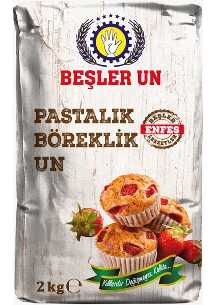 Un Pastalık Böreklik Un 2 kg