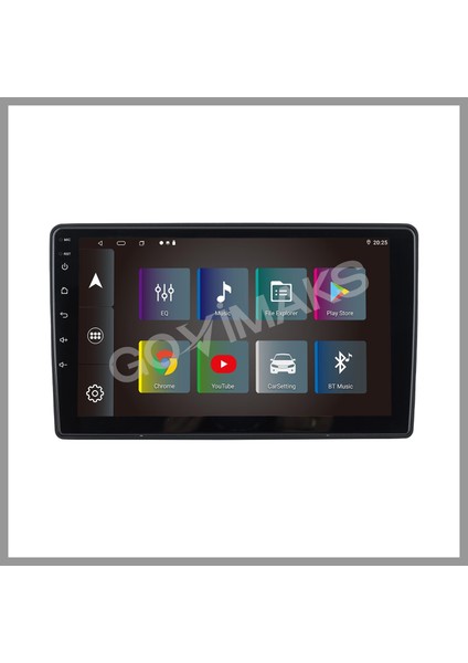 GOVİMAKS DACIA DUSTER 2015-2017 UYUMLU 4 GB RAM 64 GB HAFIZA ANDROID MULTIMEDIA TEYP