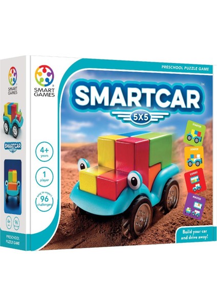 Smart Games Smartgames Smart Car 5x5