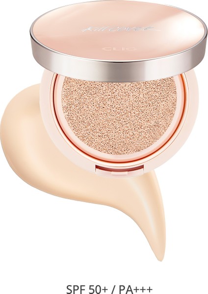 Işıltılı Görünüm Sunan Cushion Clio Kill Cover Glow Fitting Cushion+Refill Spf50+/PA+++ (3 Linen) fiyatları